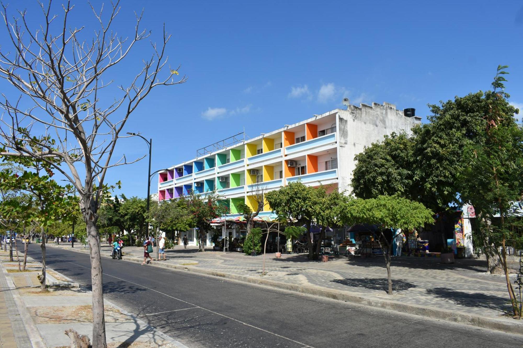 Panamerican Hostel Santa Marta  Exterior foto