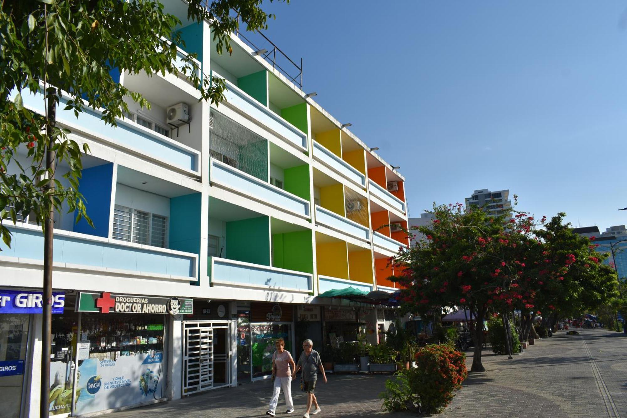 Panamerican Hostel Santa Marta  Exterior foto