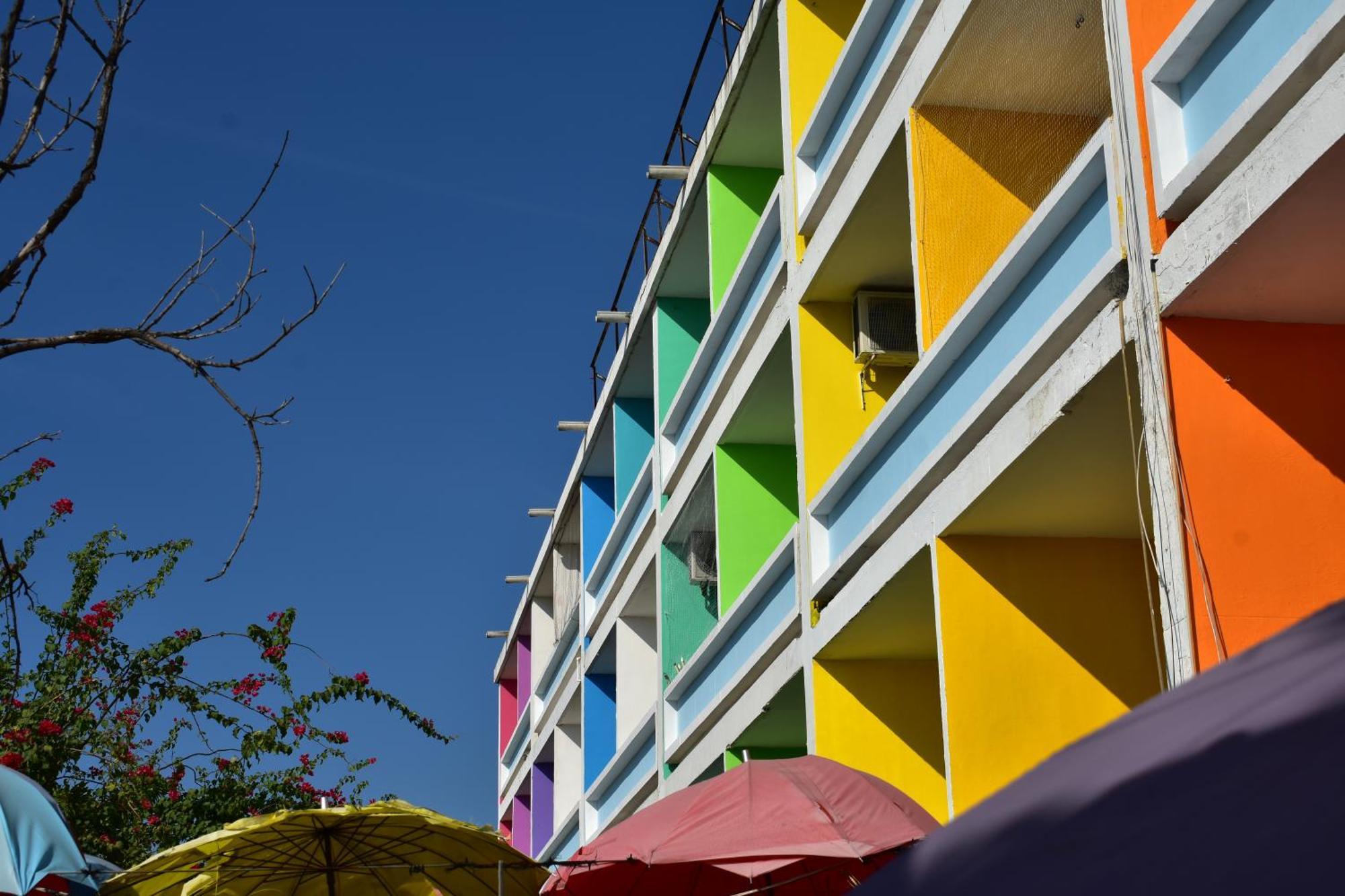 Panamerican Hostel Santa Marta  Exterior foto