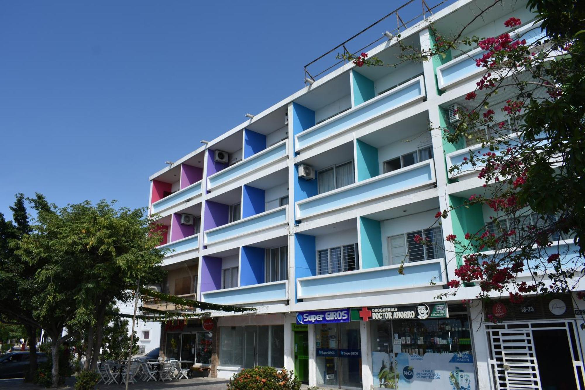 Panamerican Hostel Santa Marta  Exterior foto