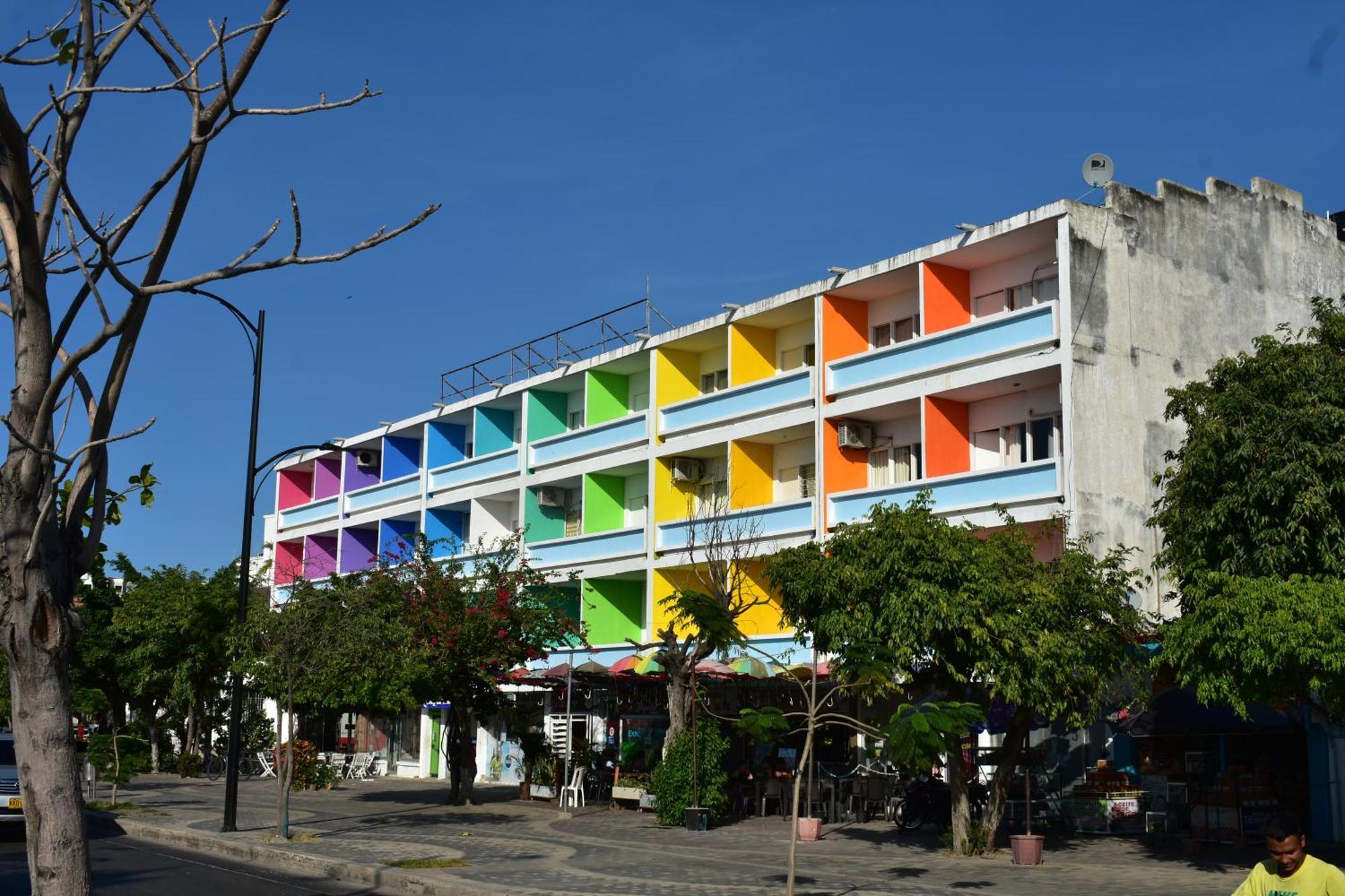 Panamerican Hostel Santa Marta  Exterior foto