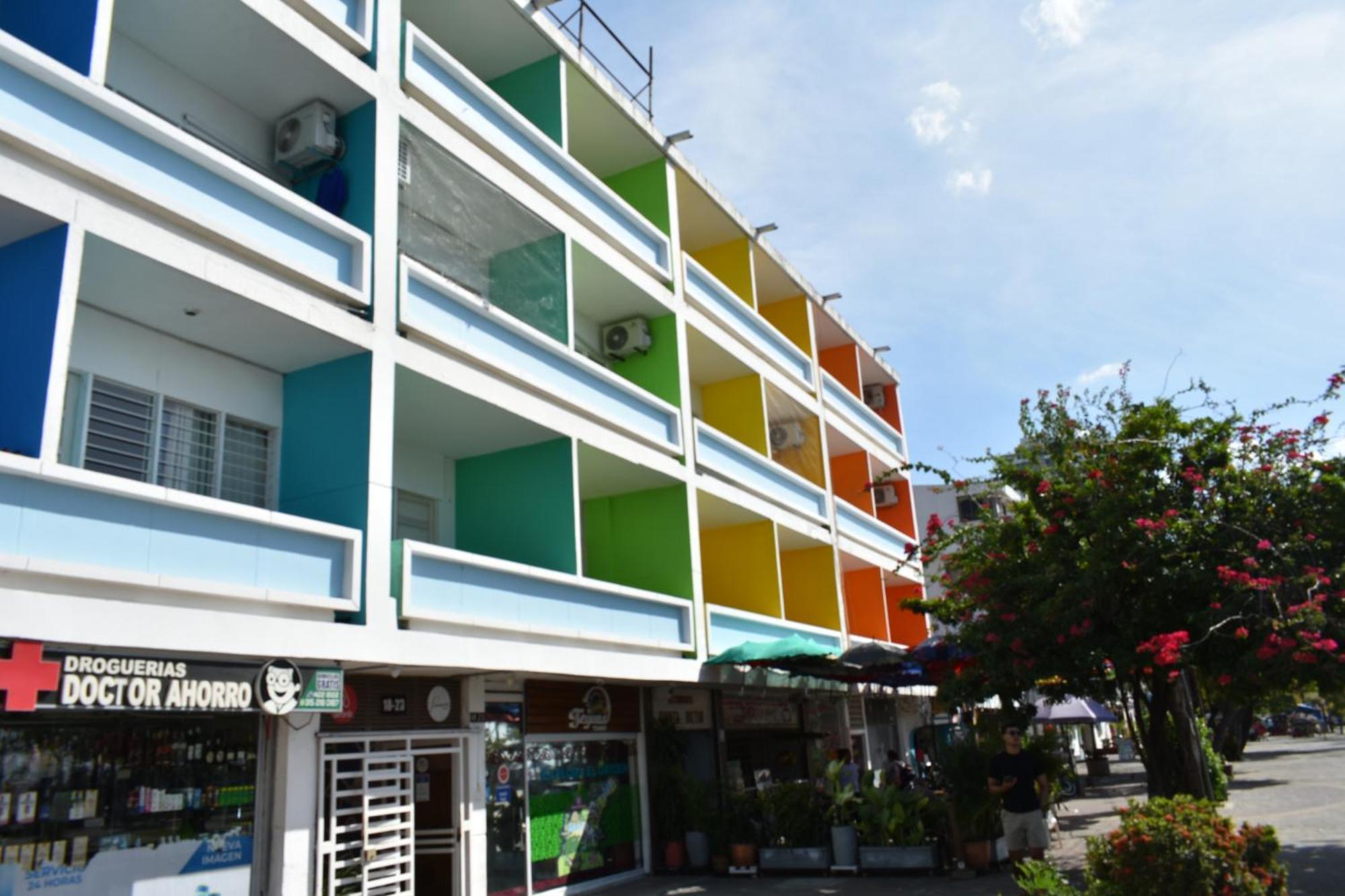 Panamerican Hostel Santa Marta  Exterior foto