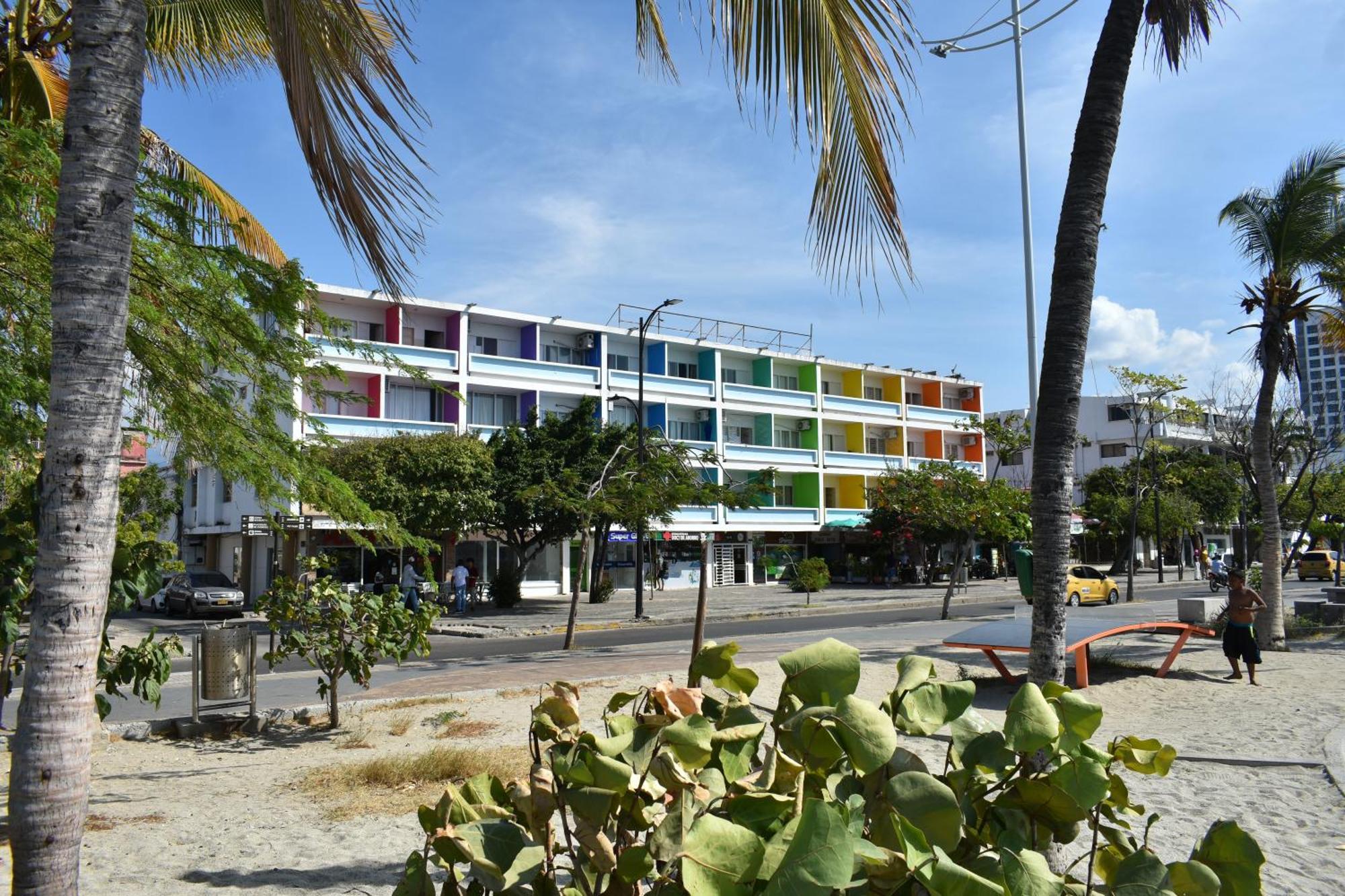 Panamerican Hostel Santa Marta  Exterior foto